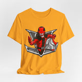 Lupinranger Tee Super Sentai T Shirt Custom Graphic Art Cosplay Shirts Rangers Retro Vintage 90s