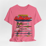 Ranger Gear Tee Super Sentai T Shirt Custom Graphic Art Cosplay Shirts Rangers Retro Vintage 90s