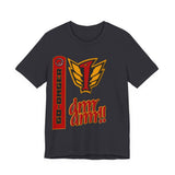 Go-Onger Red Tee Super Sentai T Shirt Custom Graphic Art Cosplay Shirts  Retro Vintage 90s