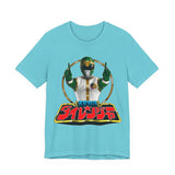 Dairanger Green Shishi Ranger Tee Custom Graphic Art Cosplay Shirts Rangers Retro Vintage 90s