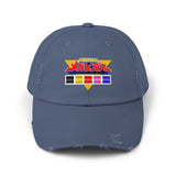 Megaranger Distressed Hat Super Sentai T Shirt Custom Graphic Art Cosplay Shirts  Retro Vintage 90s