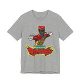 Kyoryuger Red Tee Super Sentai T Shirt Custom Graphic Art Cosplay Shirts Rangers Retro Vintage 90s