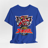 Go-onger Go On Red Tee Super Sentai T Shirt Custom Graphic Art Cosplay Shirts Rangers Retro Vintage 90s