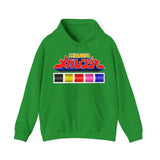 Megaranger Hoodie Super Sentai T Shirt Custom Graphic Art Cosplay Shirts Rangers Retro Vintage 90s