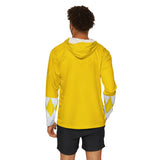 Zyuranger Yellow Hoodie (Full Print) Lightweight, Breathable, workout, pull over, fitness Hoodie Super Sentai Custom