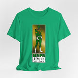 Green Ranger Corner Box Tee Super Sentai T Shirt Custom Graphic Art Cosplay Shirts Rangers Retro Vintage 90s