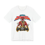 Gokai Helm Tee Super Sentai T Shirt Custom Graphic Art Cosplay Shirts Rangers Retro Vintage 90s
