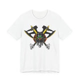 Mastadon Tee Super Sentai T Shirt Custom Graphic Art Cosplay Shirts Rangers Retro Vintage 90s