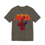 Toei Spider Tee Super Sentai T Shirt Custom Graphic Art Cosplay Shirts Rangers Retro Vintage 90s