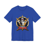 Abaranger AbareKiller Tee Custom Graphic Art Cosplay Shirts Rangers Retro Vintage 90s