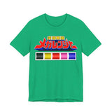 Megaranger Logo Tee Custom Graphic Art Cosplay Shirts Rangers Retro Vintage 90s