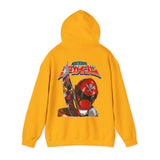 Captain Marvelous Hoodie Super Sentai T Shirt Custom Graphic Art Cosplay Shirts Rangers Retro Vintage 90s