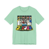 Dairanger Team Colors Tee Super Sentai T Shirt Custom Graphic Art Cosplay Shirts Power Rangers Retro Vintage 90s