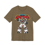 Dairanger Tiger Warrior Tee Super Sentai T Shirt Custom Graphic Art Cosplay Shirts Rangers Retro Vintage 90s
