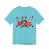 Gokaiger Super Sentai T Shirt Custom Graphic Art Cosplay Shirts Rangers Retro Vintage 90s