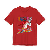 Boonboomger Red Tee Custom Graphic Art Cosplay Shirts Rangers Retro Vintage 90s