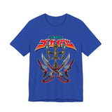 Gokai Gear Tee Super Sentai T Shirt Custom Graphic Art Cosplay Shirts Rangers Retro Vintage 90s