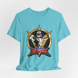 Abaranger AbareKiller Tee Custom Graphic Art Cosplay Shirts Rangers Retro Vintage 90s