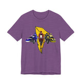 Battle Bikes Vintage Style Tee Super Sentai T Shirt Custom Graphic Art Cosplay Shirts Rangers Retro Vintage 90s