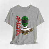Ohranger Green Tee Super Sentai T Shirt Custom Graphic Art Cosplay Shirts Rangers Retro Vintage 90s
