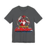 Tyranno Ranger Tee Super Sentai T Shirt Custom Graphic Art Cosplay Shirts Rangers Retro Vintage 90s
