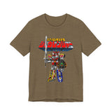 Daizyujin Tee Super Sentai T Shirt Custom Graphic Art Cosplay Shirts Rangers Retro Vintage 90s