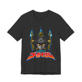 Gokai Silver Helmet Tee Super Sentai T Shirt Custom Graphic Art Cosplay Shirts Rangers Retro Vintage 90s
