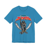 Gokaiger Silver Gokai Tee Super Sentai T Shirt Custom Graphic Art Cosplay Shirts Rangers Retro Vintage 90s