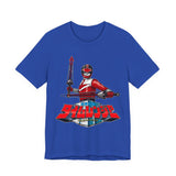 Time Red Tee Super Sentai T Shirt Custom Graphic Art Cosplay Shirts Rangers Retro Vintage 90s
