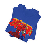 Toei Spider Tee Super Sentai T Shirt Custom Graphic Art Cosplay Shirts Rangers Retro Vintage 90s