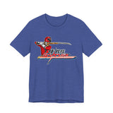 Shinkenger Red Tee Super Sentai T Shirt Custom Graphic Art Cosplay Shirts Rangers Retro Vintage 90s