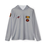 Space Hoodie (Full Print) Lightweight, Breathable, workout, pull over, fitness Hoodie Super Sentai Custom