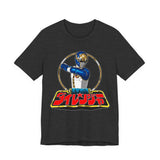 Blue Dairanger Tee  Custom Graphic Art Cosplay Shirts Rangers Retro Vintage 90s