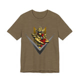 Twokaizer Tee Super Sentai T Shirt Custom Graphic Art Cosplay Shirts Rangers Retro Vintage 90s