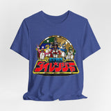 Dairanger Tee Super Sentai T Shirt Custom Graphic Art Cosplay Shirts Rangers Retro Vintage 90s