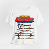 Ranger Gear Tee Super Sentai T Shirt Custom Graphic Art Cosplay Shirts Rangers Retro Vintage 90s