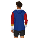 Kyoryuger DeathRyuger Hoodie (Full Print) Lightweight, Breathable, workout, pull over, fitness Hoodie Super Sentai Custom