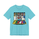 Dairanger Team Colors Tee Super Sentai T Shirt Custom Graphic Art Cosplay Shirts Power Rangers Retro Vintage 90s