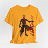 Wizard Rider Tee Custom Graphic Art Cosplay Shirts Rangers Retro Vintage 90s