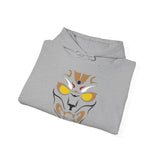 Zen Aku Dark Wolf Hoodie Super Sentai T Shirt Custom Graphic Art Cosplay Shirts Rangers Retro Vintage 90s