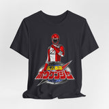 Boukenger Red Tee Super Sentai T Shirt Custom Graphic Art Cosplay Shirts Rangers Retro Vintage 90s