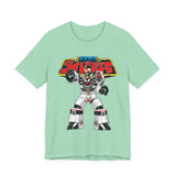 Dairanger Tiger Warrior Tee Super Sentai T Shirt Custom Graphic Art Cosplay Shirts Rangers Retro Vintage 90s