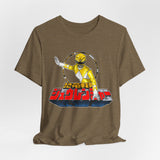 Zyuranger Yellow Ranger Tee Super Sentai T Shirt Custom Graphic Art Cosplay Shirts Rangers Retro Vintage 90s