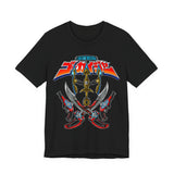 Gokai Gear Tee Super Sentai T Shirt Custom Graphic Art Cosplay Shirts Rangers Retro Vintage 90s