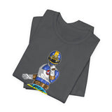 Changeman Blue Tee Super Sentai T Shirt Custom Graphic Art Cosplay Shirts Rangers Retro Vintage 90s