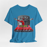 DekaRed Tee Super Sentai T Shirt Custom Graphic Art Cosplay Shirts Rangers Retro Vintage 90s