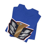 Go-Onger Full Mach Tee Super Sentai T Shirt Custom Graphic Art Cosplay Shirts Rangers Retro Vintage 90s