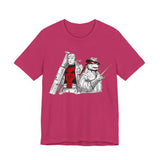 Team Up Tee Super Sentai T Shirt Custom Graphic Art Cosplay Shirts Retro Vintage 90s