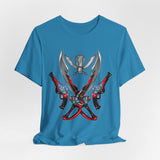 Gokaiger Gokai Gear Tee Super Sentai T Shirt Custom Graphic Art Cosplay Shirts  Retro Vintage 90s
