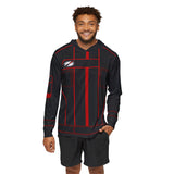 Overdrive Red Ranger Hoodie (Full Print) Lightweight, Breathable, workout, pull over, fitness Hoodie (Full Print) Super Sentai Custom